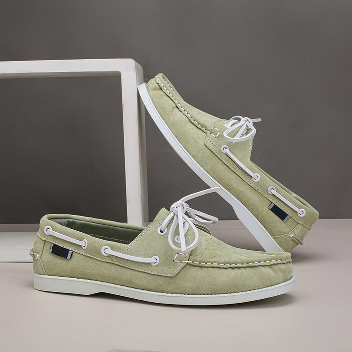 Cape Suede Boat Shoes
