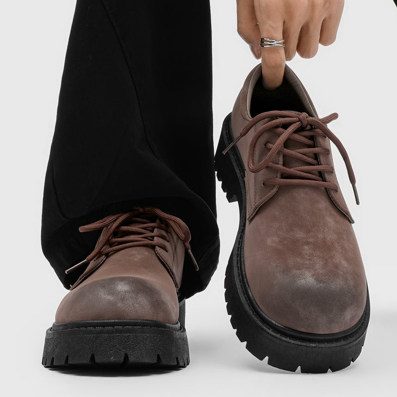 Foundry Suede Derby Shoes