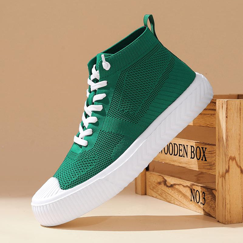 Metroknit High Top Sneakers