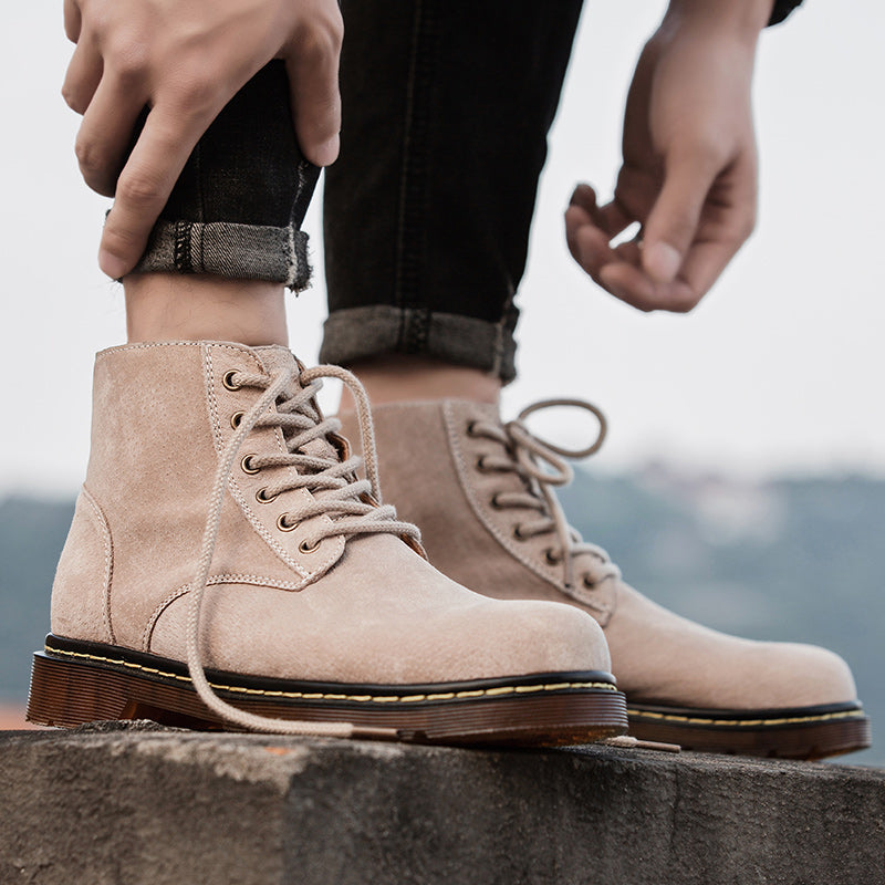 Highland Suede Boots