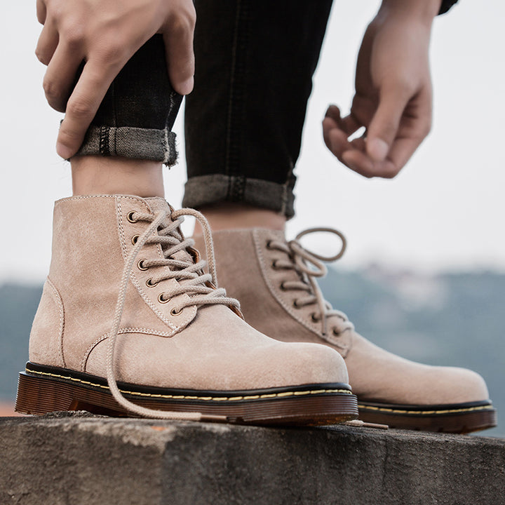 Highland Suede Boots
