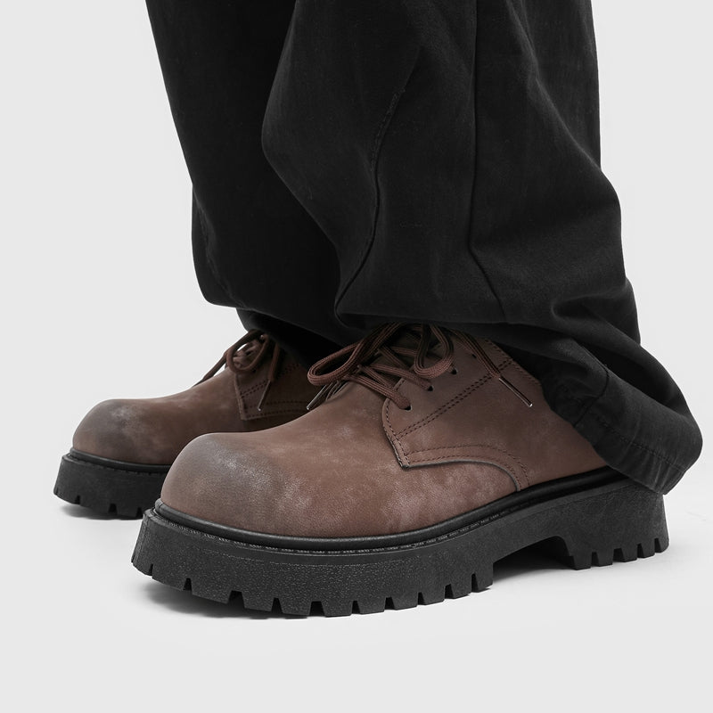 Foundry Suede Derby Shoes