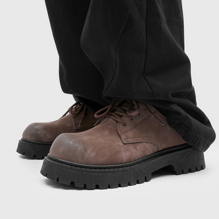 Foundry Suede Derby Shoes