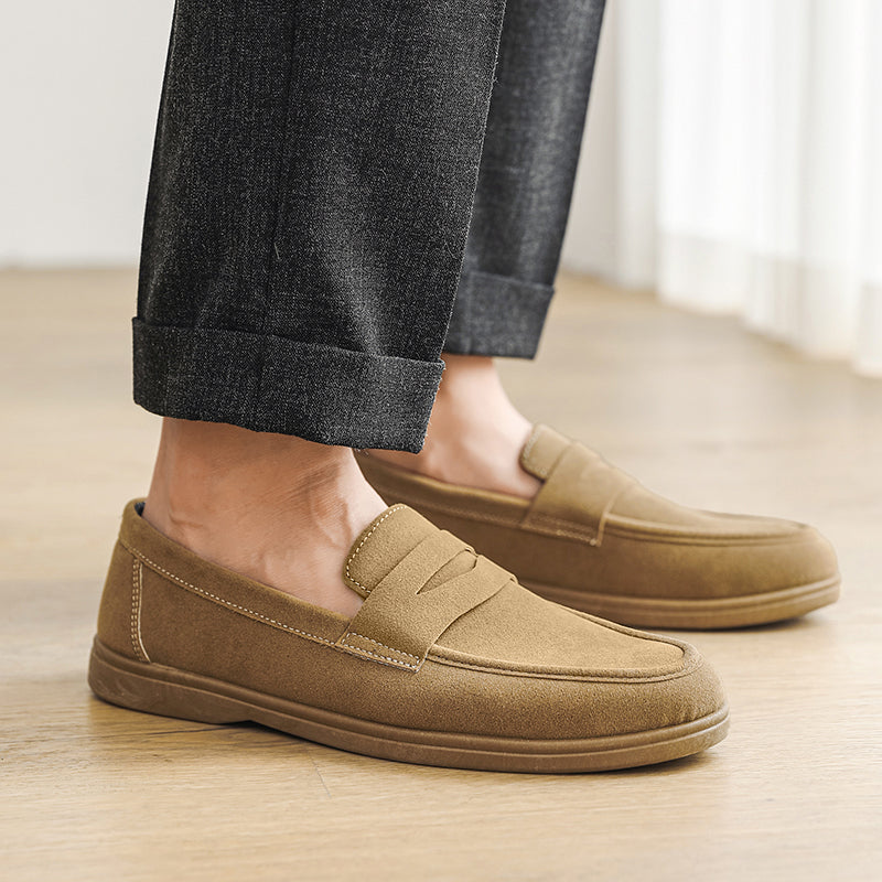 Edward Suede Loafers