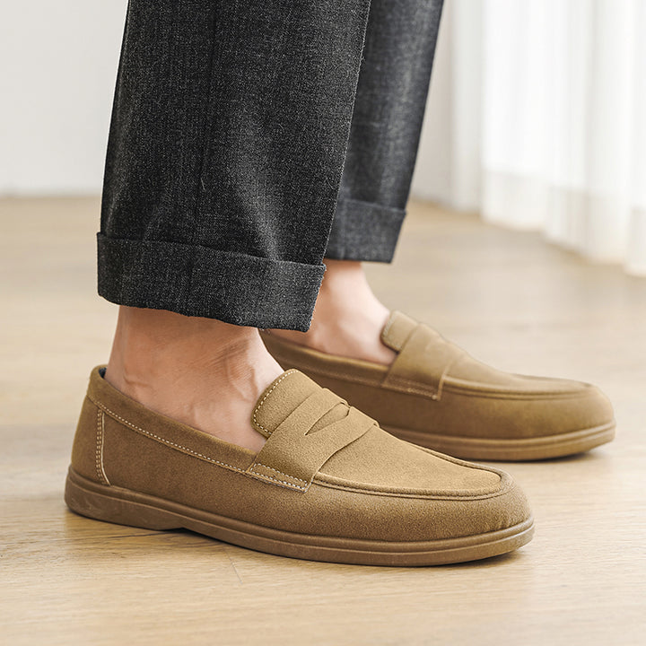 Edward Suede Loafers