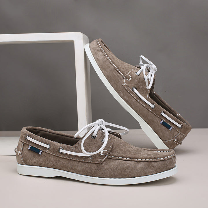 Cape Suede Boat Shoes