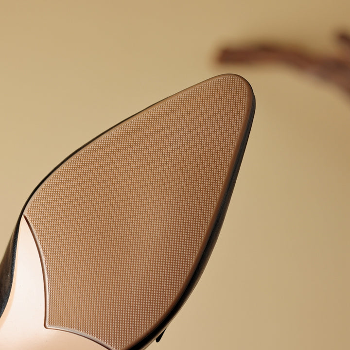 Victoria Leather Mules