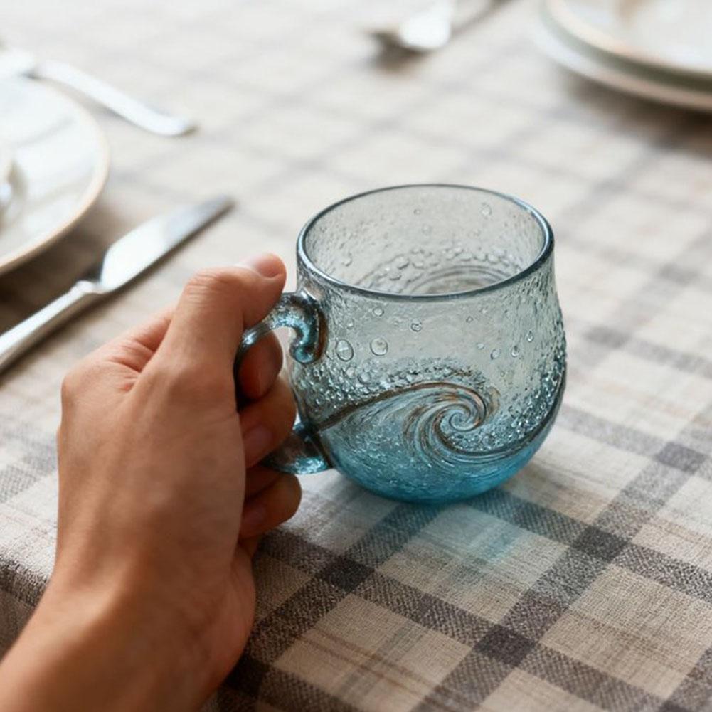 Tidal Glass Mug