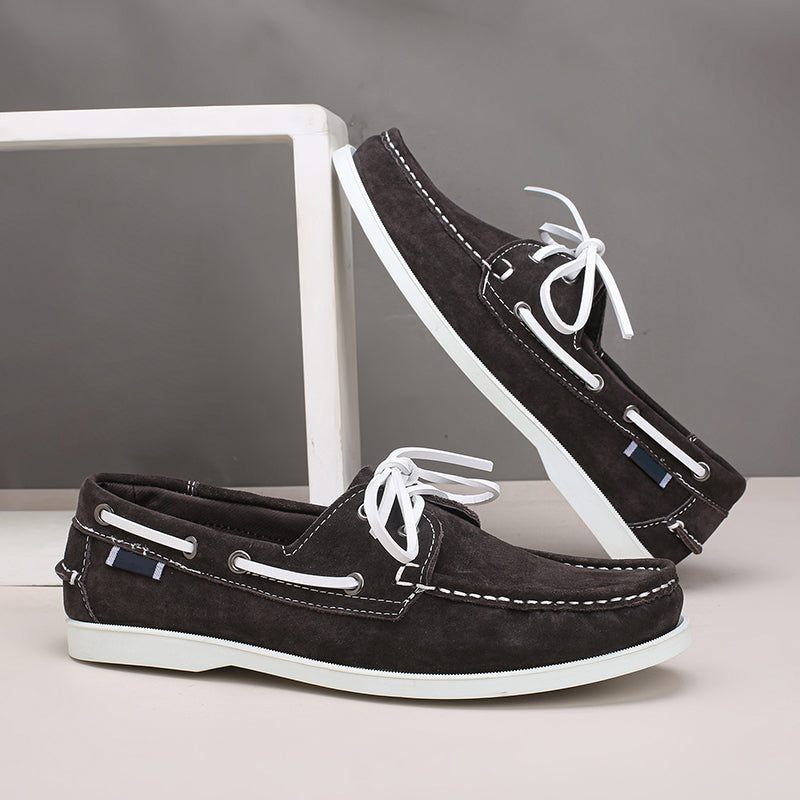 Cape Suede Boat Shoes