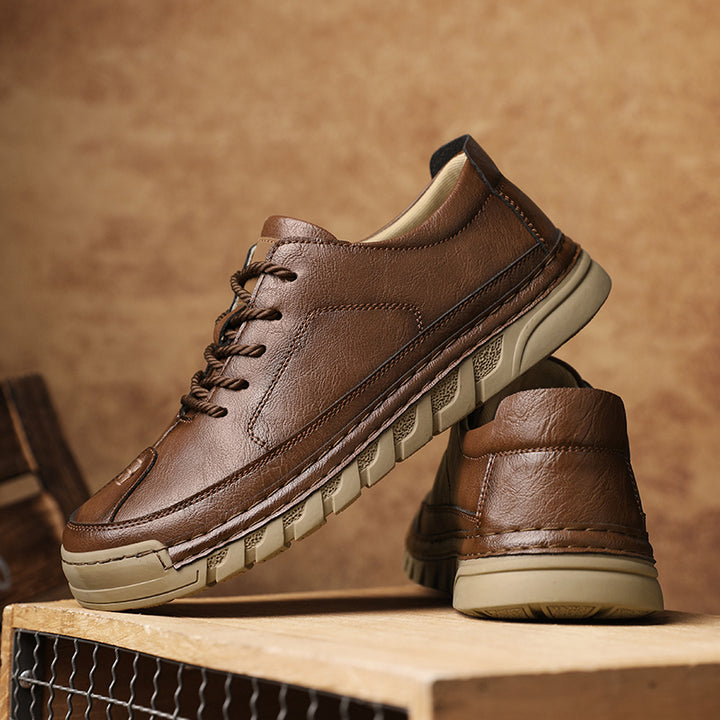 Frontier Leather Sneakers
