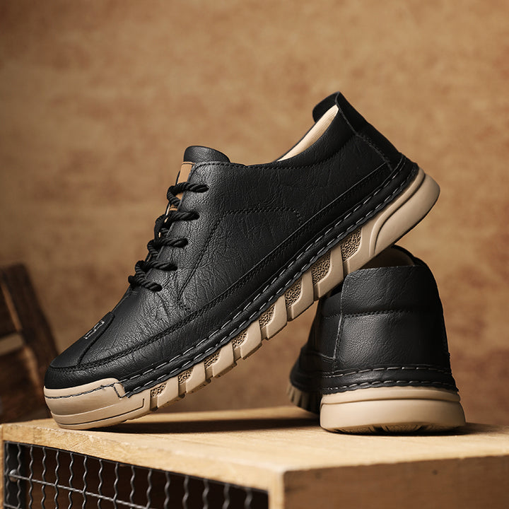 Frontier Leather Sneakers