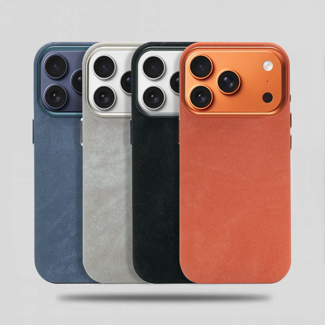 Vantage Suede iPhone Case