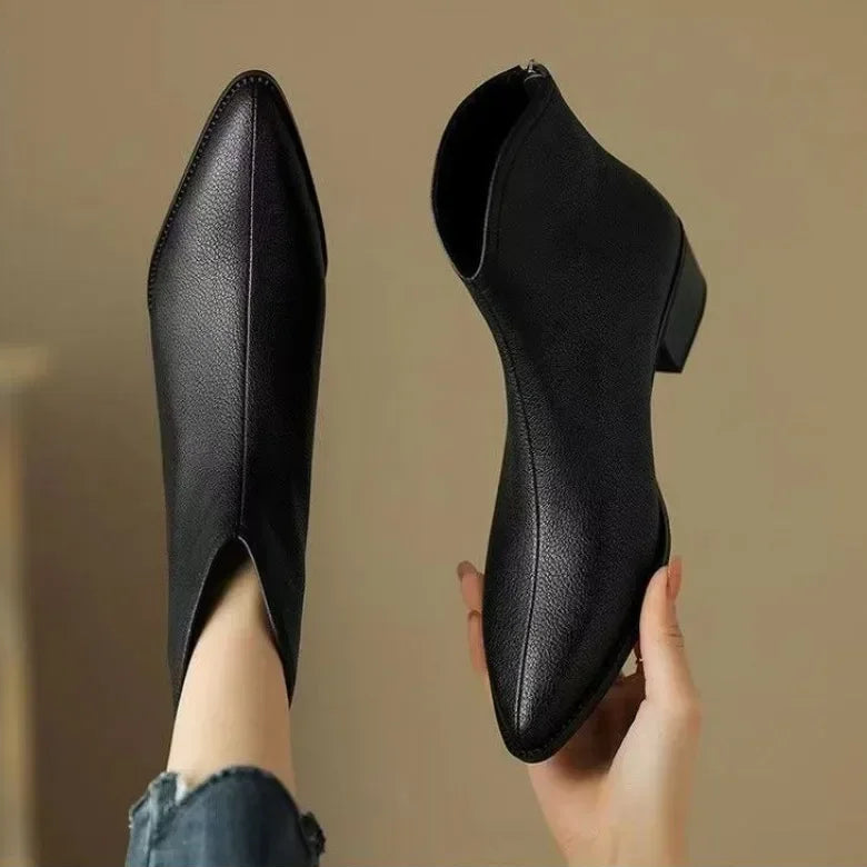 Kensley Leather Boots