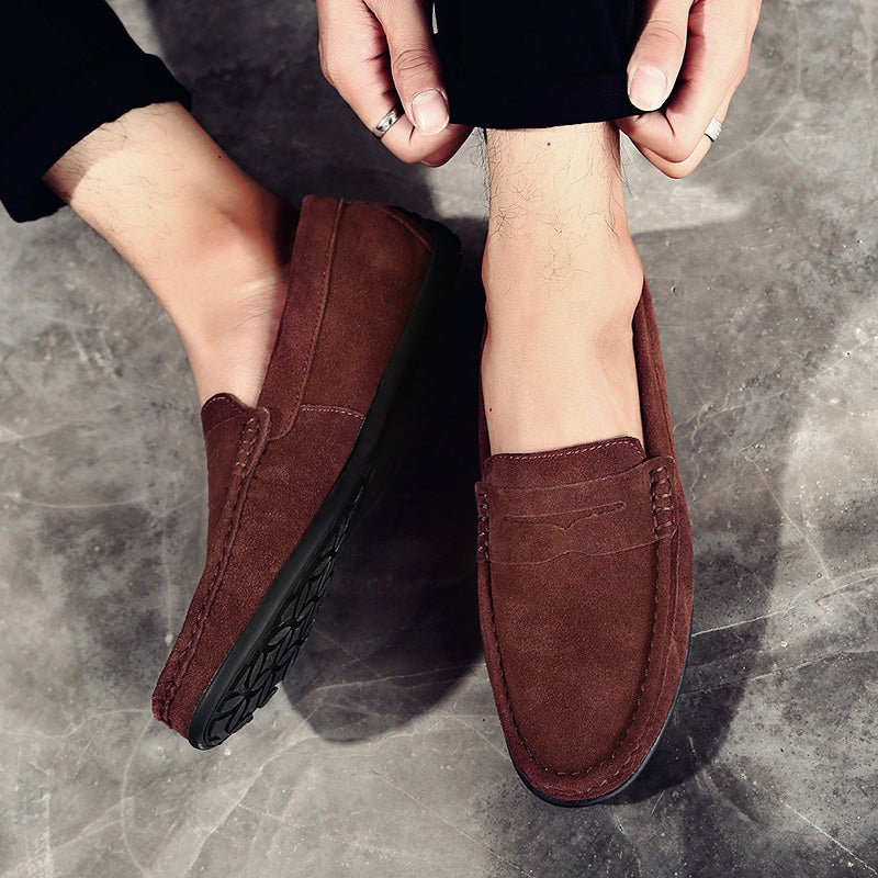 Walden Suede Loafers