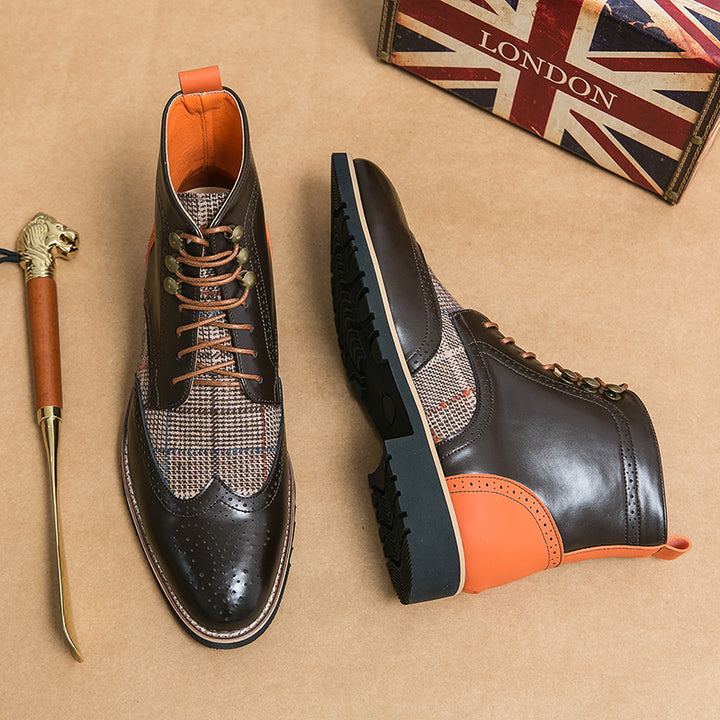 Cambridge Leather Boots