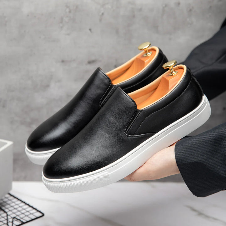 Eldridge Leather Loafers
