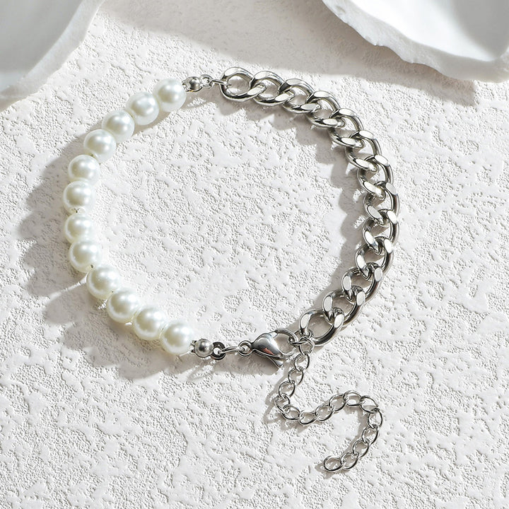 Cuban Pearl Bracelet