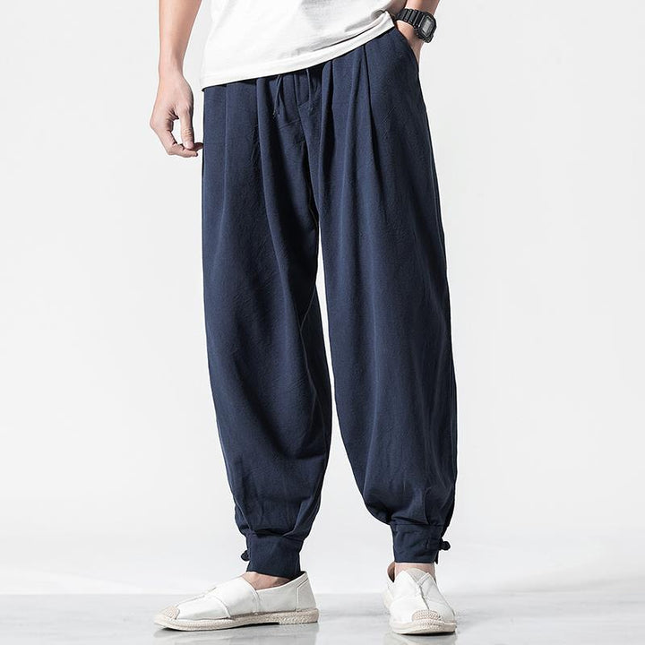 Laguna Linen Joggers
