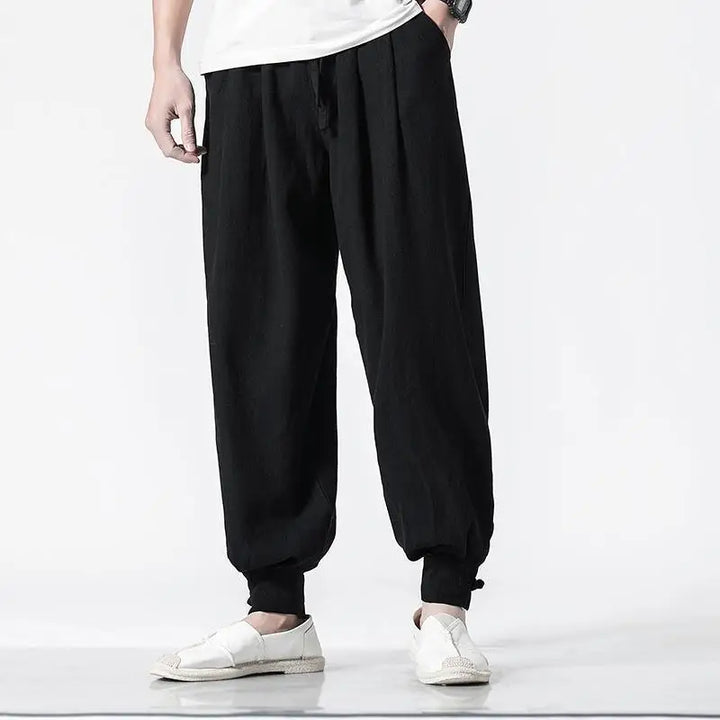 Laguna Linen Joggers