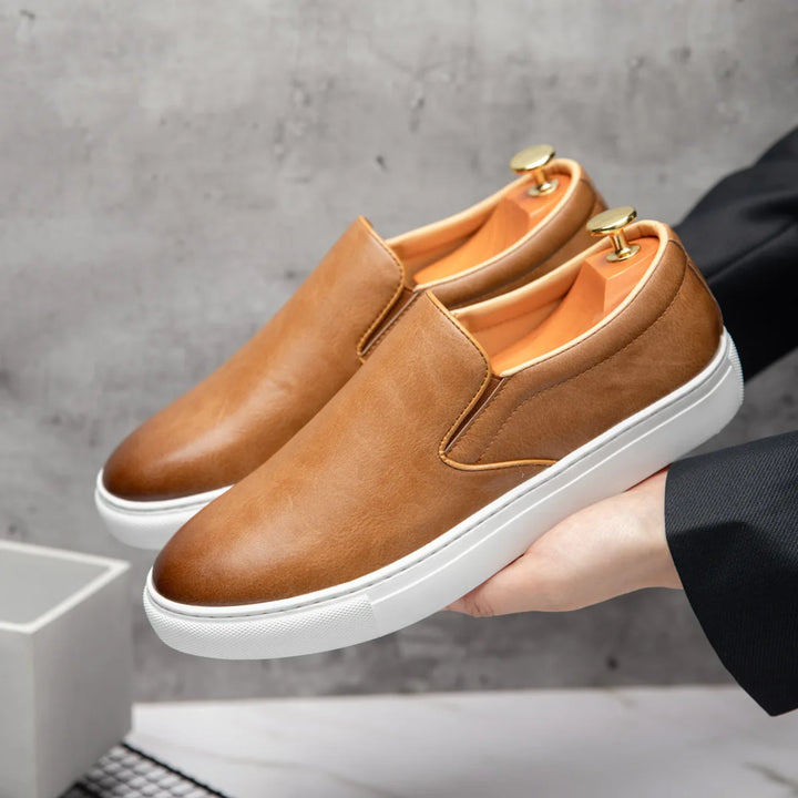 Eldridge Leather Loafers
