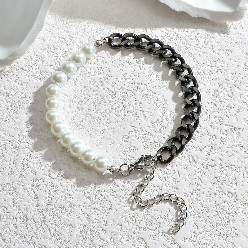 Cuban Pearl Bracelet