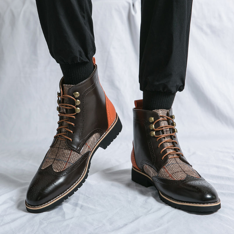 Cambridge Leather Boots
