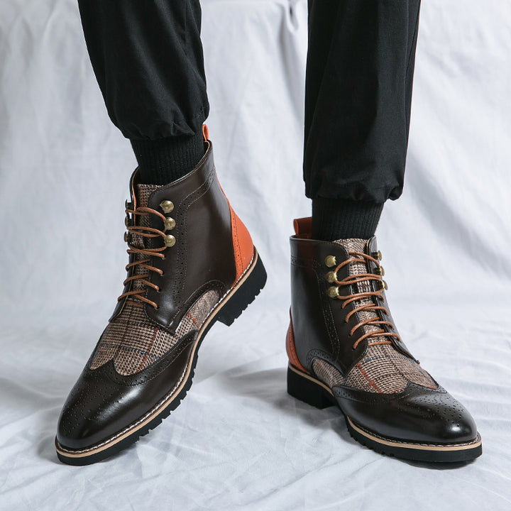 Cambridge Leather Boots