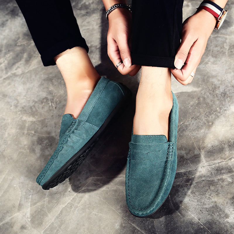 Walden Suede Loafers