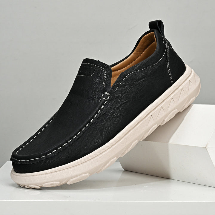 Cortell Leather Loafers
