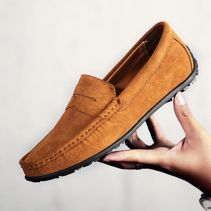 Walden Suede Loafers