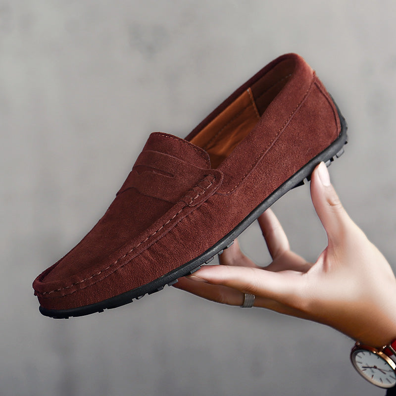 Walden Suede Loafers