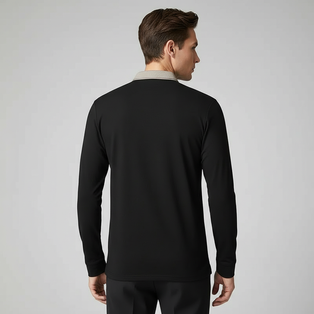 Portofino Long-Sleeve Polo Shirt