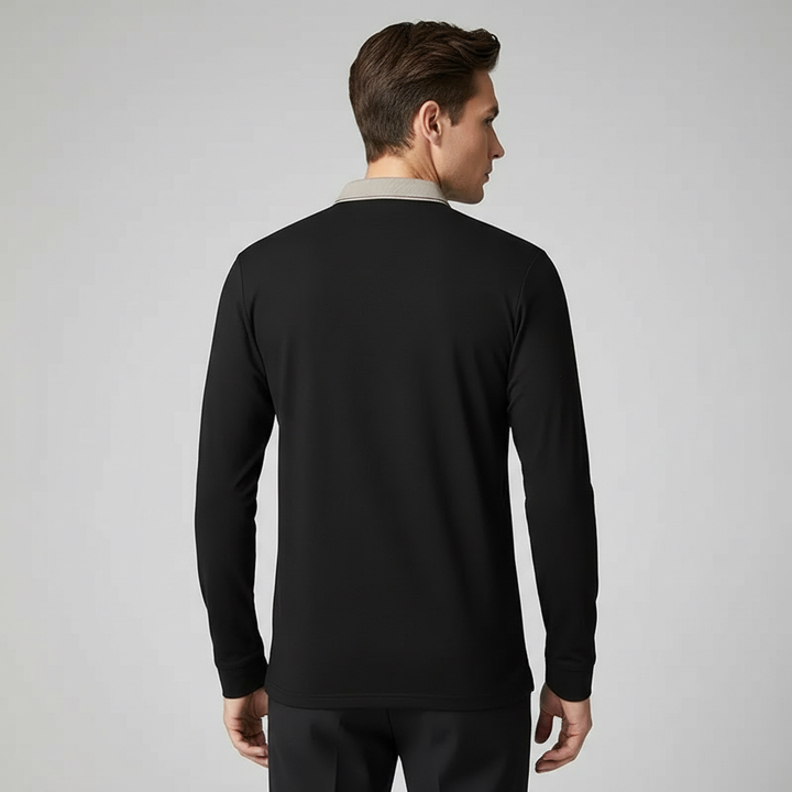 Portofino Long-Sleeve Polo Shirt