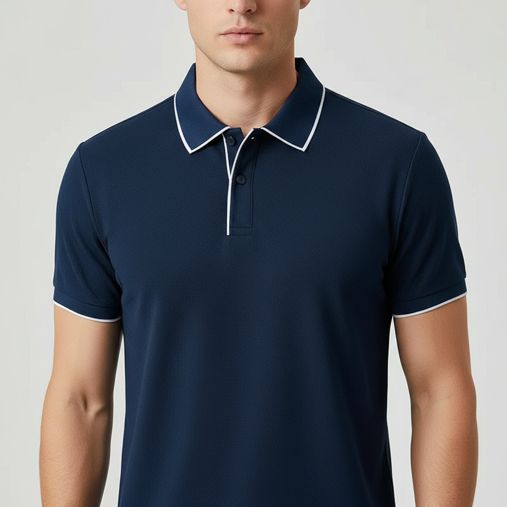 Division Knit Polo