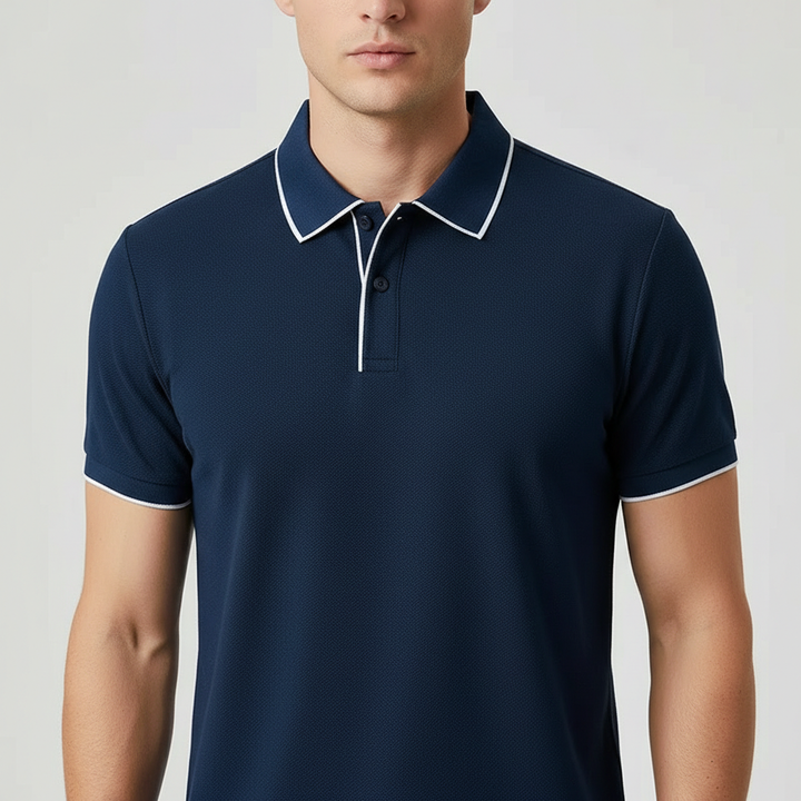 Division Knit Polo