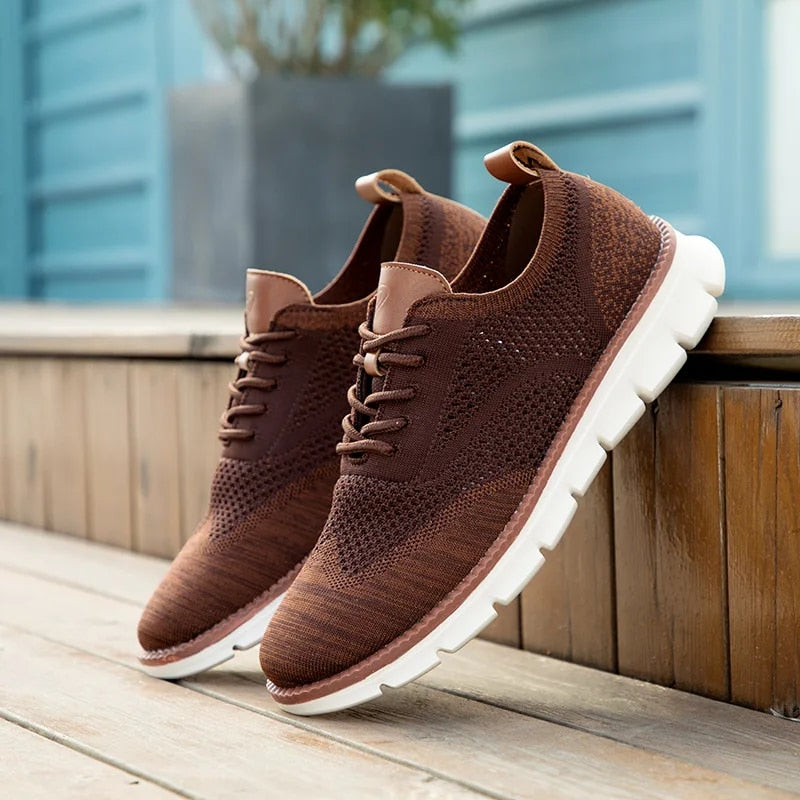 Ace Vaughn Knit Sneakers