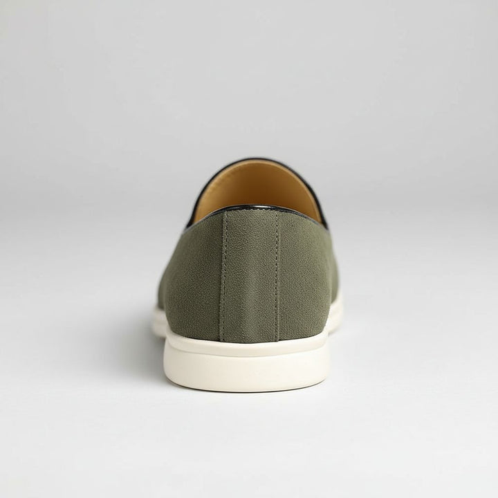 Waldorf Suede Loafers