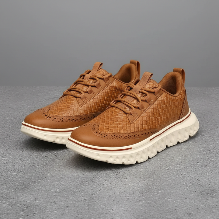 Forge Leather Sneakers