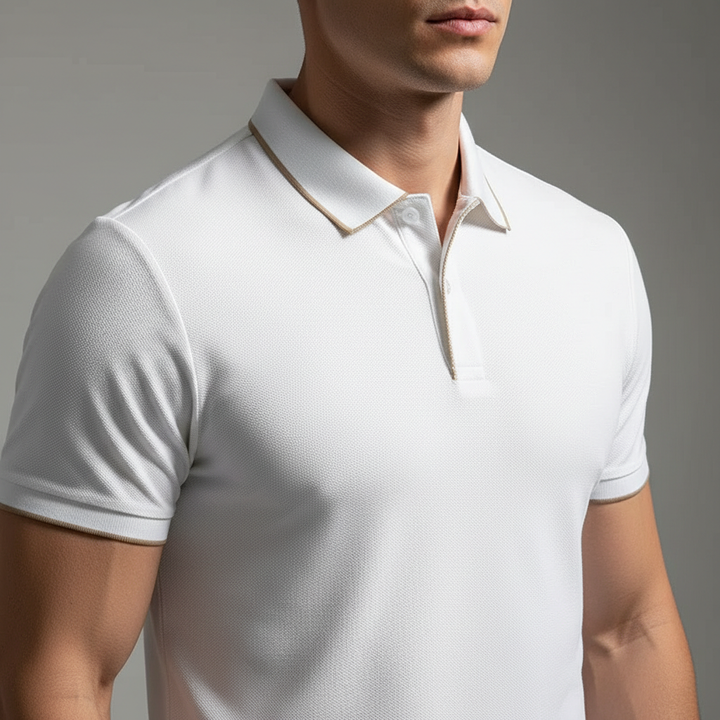 Division Knit Polo