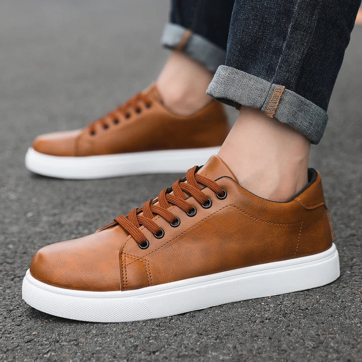 Marcello Leather Sneakers