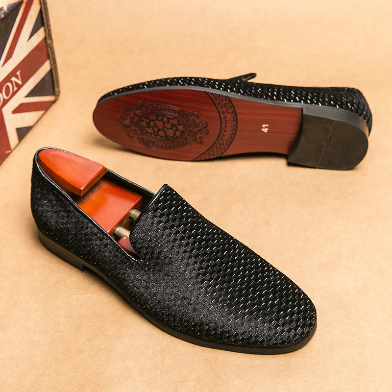 Milano Italian Suede Loafers