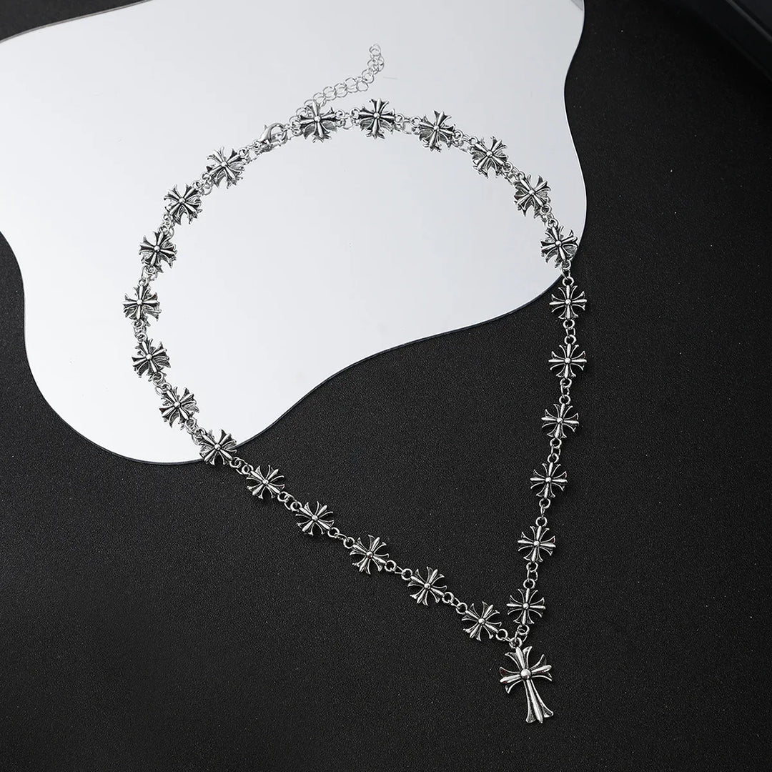 Arcanum Cross Necklace
