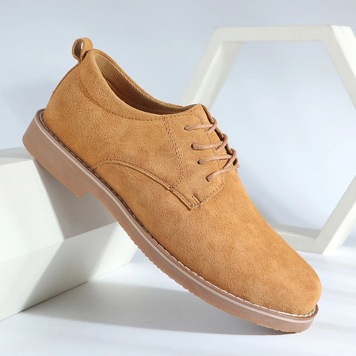 Jones Hartley Oxfords - 1987 Suede Collection