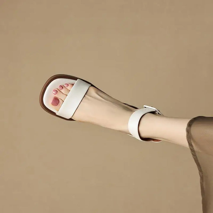 Lauder Strap Heels