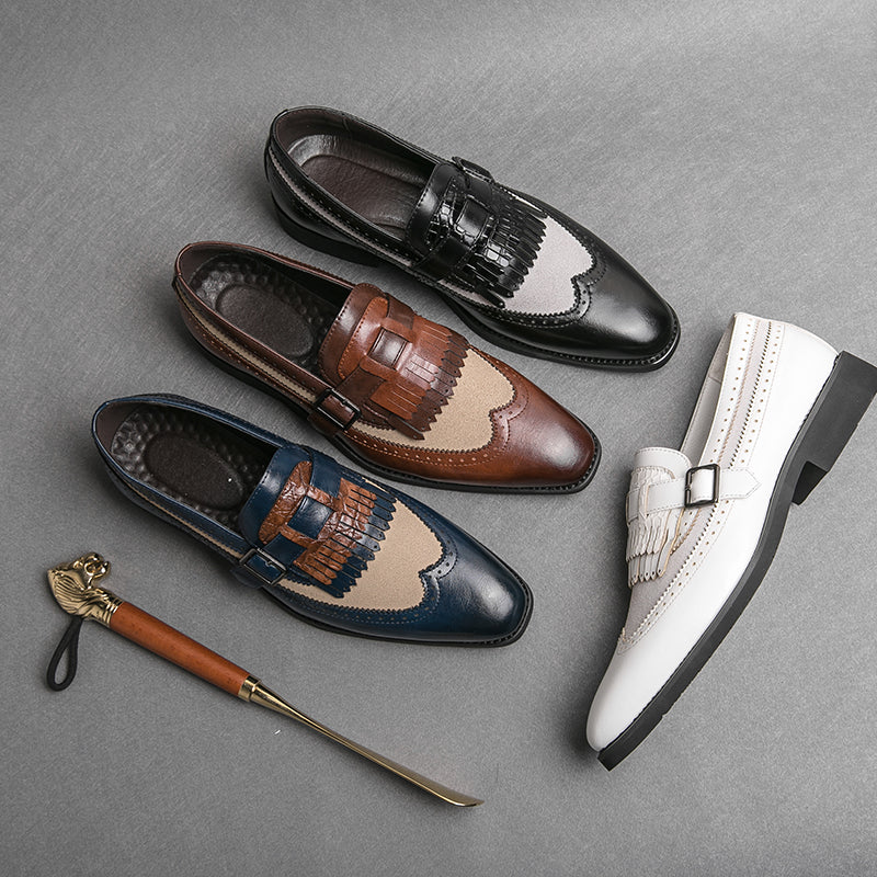 Monaco Fringe Loafers