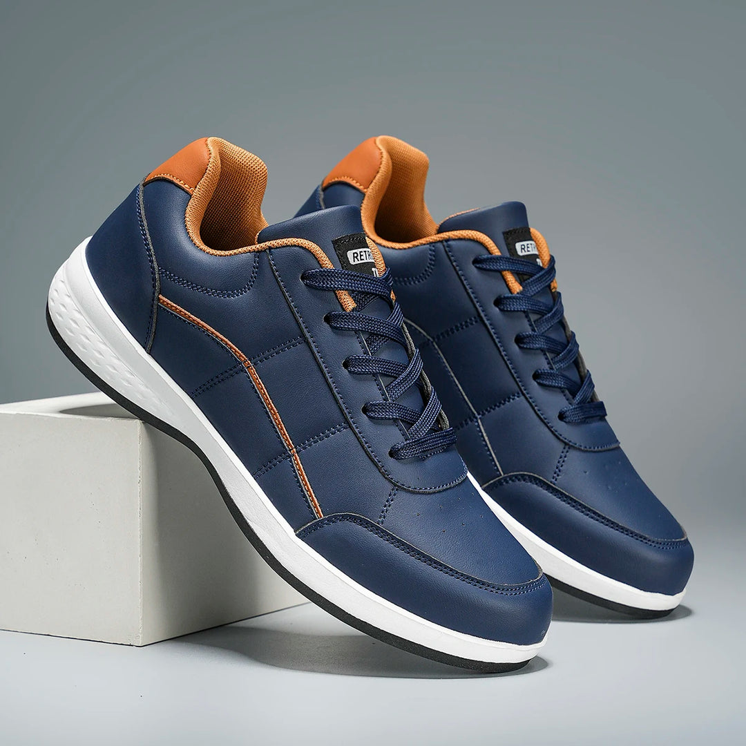 Colton Ridge Leather Sneakers