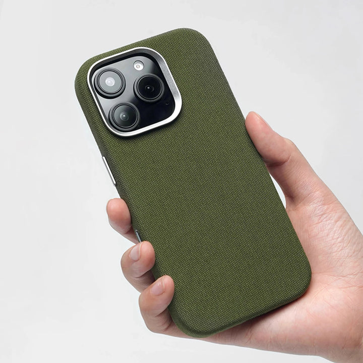 Zeno Canvas iPhone Case
