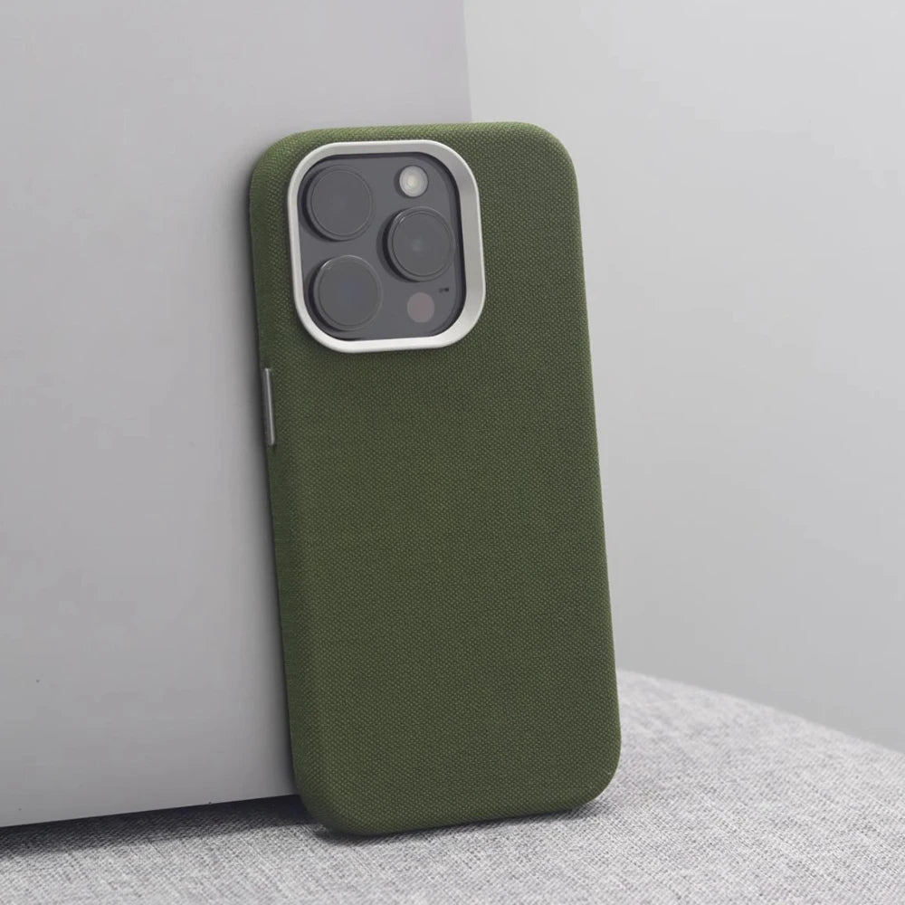 Zeno Canvas iPhone Case
