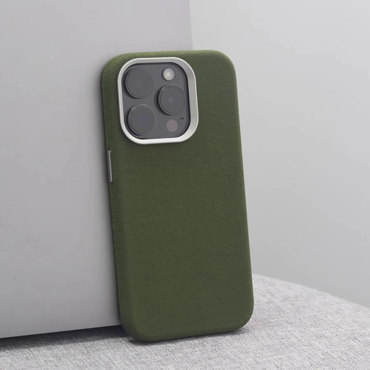 Zeno Canvas iPhone Case