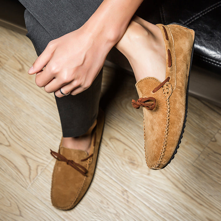 Venterra Suede Loafers